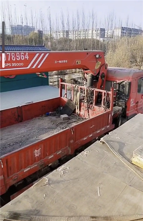 曲松县吊车出租的基本流程